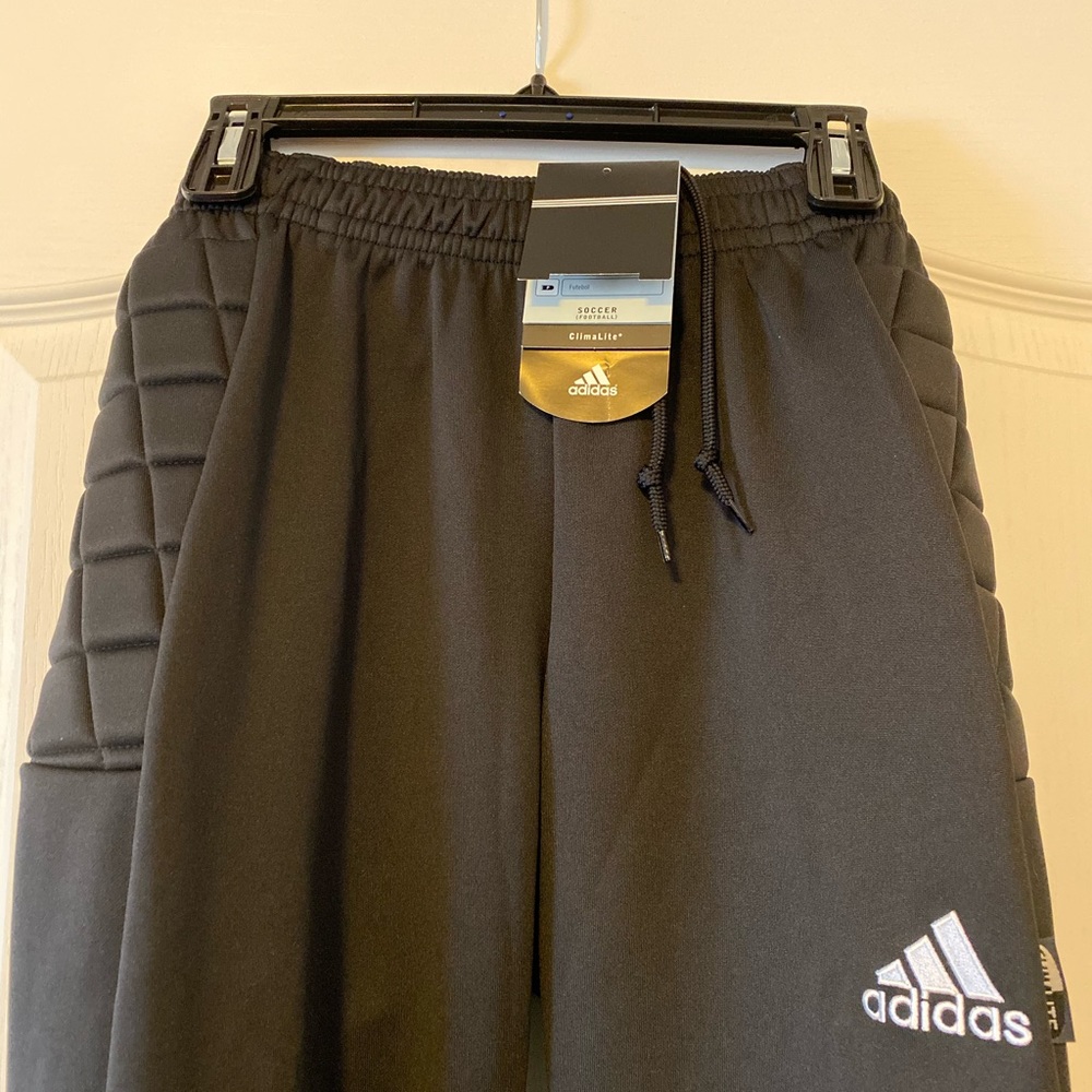 Adidas goalkeeper goalie climalite soccer pants